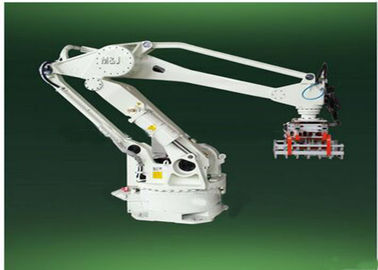बहुमुखी हथियारों के साथ स्वचालित रोबोट पैलेटिजर विकल्प मशीन